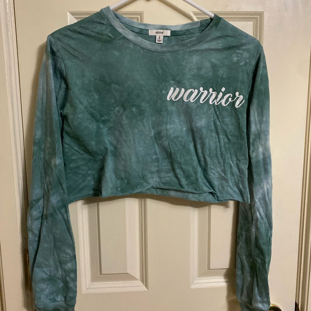 Ardene Long Sleeve Crop Top